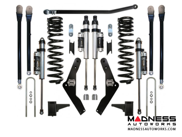 Ford F-250 Super Duty Suspension System - Stage 4 - 4.5"